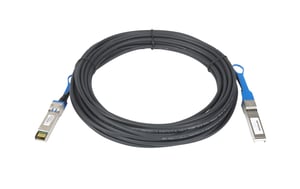 NETGEAR AXC7610 10 m InfiniBand/Fiber Optic SFP+ Cable, Black