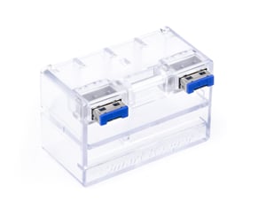Smartkeeper CSK-NM10/P8 bloker portów Blokada portu RJ-45 Przezroczysty Plastik 1 szt.