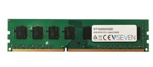 V7 V7106004GBD minnesmodul 4 GB 1 x 4 GB DDR3 240-stifts DIMM
