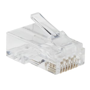 Tripp Lite N232-050-UTP wtyczka RJ45 Przezroczysty