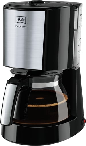 Melitta Enjoy II Top Przelewowy ekspres do kawy 1,2 l