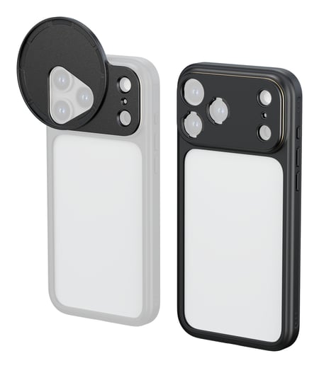SmallRig 5790 pokrowiec na telefon komórkowy 16 cm (6.3") Krawędź Czarny