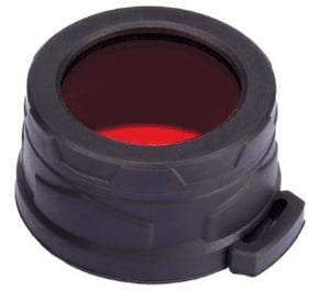 Nitecore NFR40 Red Lighting Filter