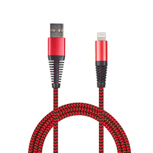 2GO 795946 kabel Lightning 1 m Czerwony