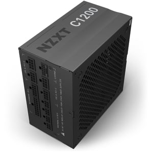 NZXT C1200 Gold moduł zasilaczy 1200 W 24-pin ATX ATX Czarny