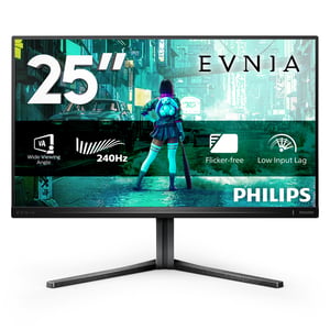 Philips Evnia 25M2N3200W/00 monitor komputerowy 62,2 cm (24.5") 1920 x 1080 px Full HD LCD Szary