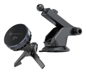 Forcell F-GRIP Uchwyt pasywny Telefon komórkowy/Smartfon Czarny