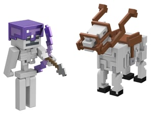 Minecraft HMD60-Figur für Kinder
