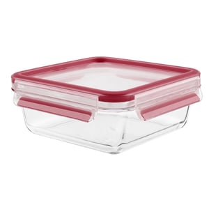 Tefal K30103 Lebensmittelbehälter „Kwadrat“, Box, 0,9 l, transparent, 1 Stück.