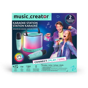 Canal Toys INF044 Portable Wireless Karaoke Set