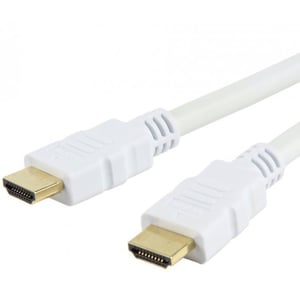 Techly ICOC-HDMI-4-100WH HDMI-kabel 10 m HDMI typ A (standard) Vit