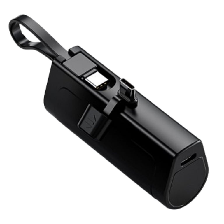 фото Зовнішній акумулятор (павербанк) PowerNeed EP50 5000 mAh Black