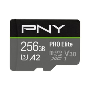 PNY Pro Elite 256 GB MicroSDXC UHS-I Klasa 10