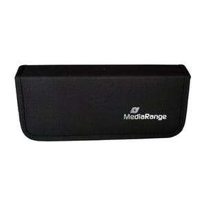 MediaRange BOX99 etui na karty pamięci 5 kart(y) Nylon Czarny