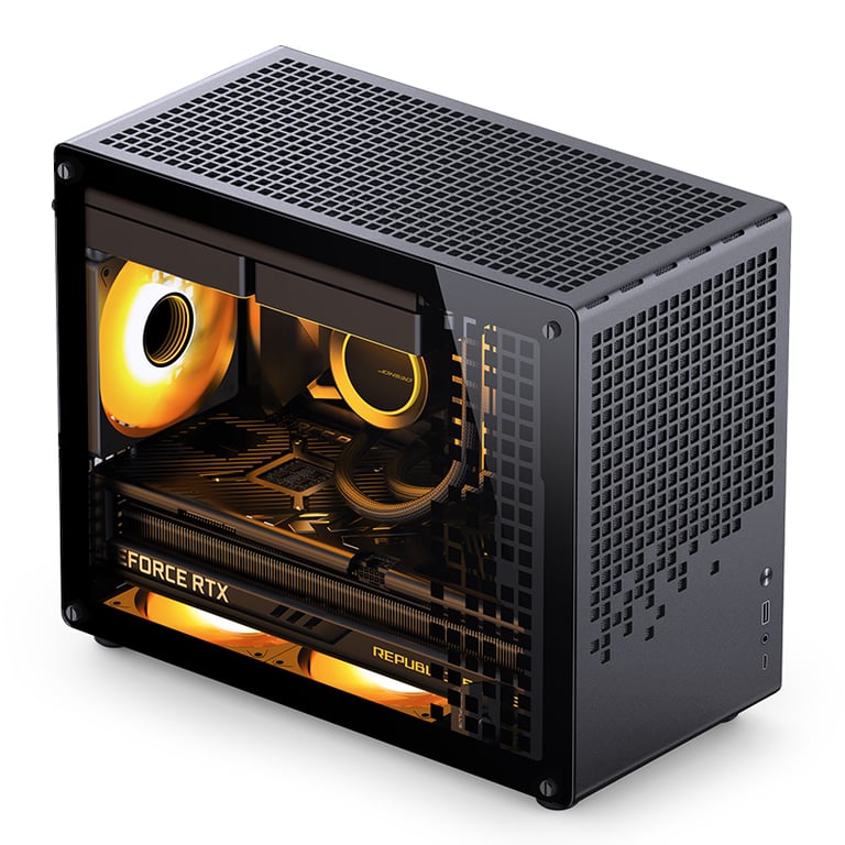 Jonsbo Z20 Black Mini Tower Czarny