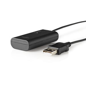 Nedis BTTR100BK FM-sändare, svart