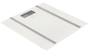 Adler AD 8154 Rectangular Gray, White Electronic Personal Scale