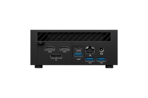 ASUS ExpertCenter PN52-S7031MD AMD Ryzen™ 7 5800H 16 GB DDR4-SDRAM 512 GB SSD Mini-PC Schwarz