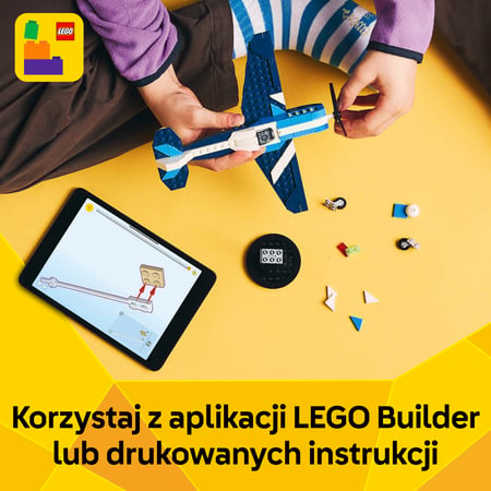 LEGO Creator Statek powietrzny: samolot wyścigowy