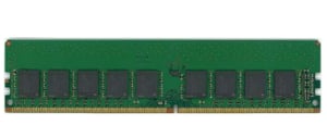 Dataram DRL2400E/16GB moduł pamięci DDR4 288-pin DIMM Korekcja ECC