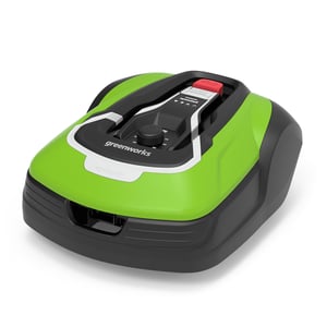 Greenworks 2505507 kosiarka Kosiarka robot Bateria Czarny, Zielony