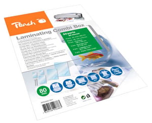 Peach PPC500-02 Laminierfolie, 50 Stück