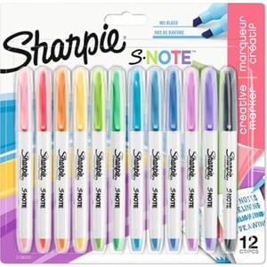 Sharpie 2138233 marker permanentny Wielobarwny 12 szt.