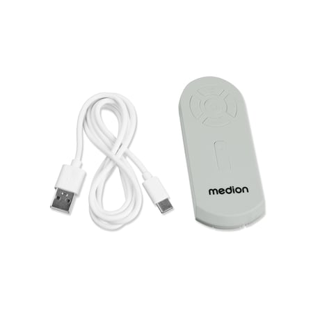 MEDION E10 TF Szary, Biały