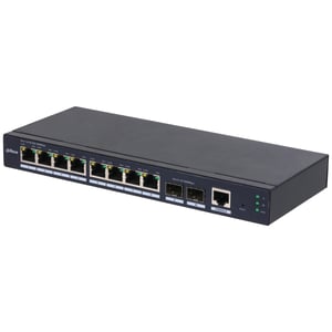 Dahua Technology SG4010-2F Zarządzany L2 Gigabit Ethernet (10/100/1000) Czarny