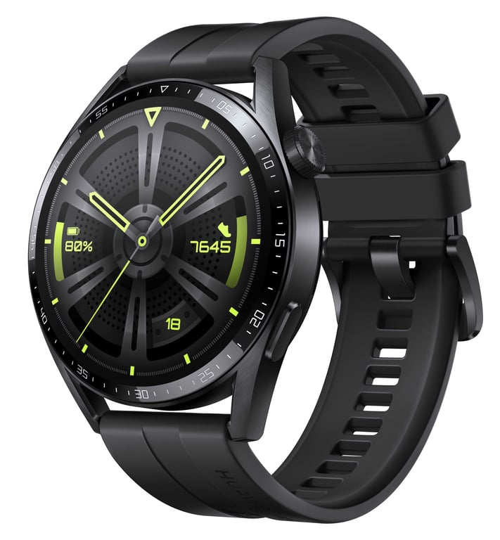 фото Смарт-годинник Huawei Watch GT 3 46mm Black (55026956)