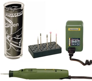 Proxxon 28 635 20000 RPM Green