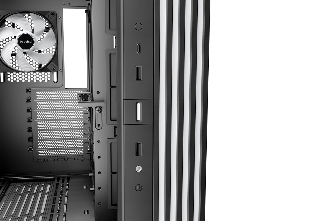 be quiet! LIGHT BASE 600 DX Black Midi Tower Czarny