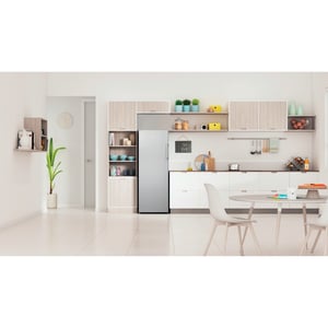 Indesit UI6 2 S Zamrażarka wolnostojąca Wolnostojący 245 l Srebrny