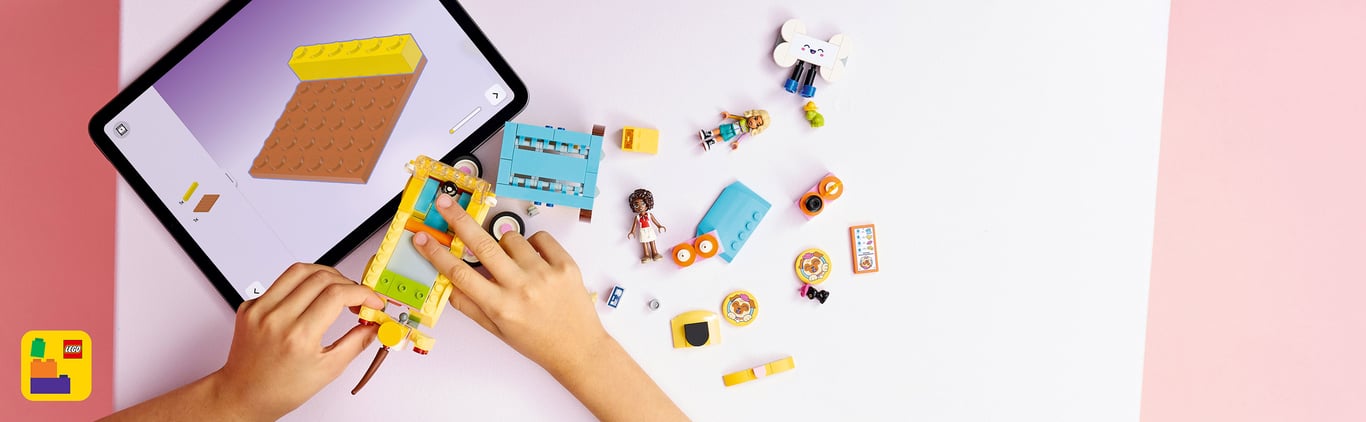 LEGO Friends Furgonetka z akcesoriami dla zwierząt
