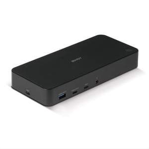 Lindy 43366 Dockingstation USB 3.2 Gen 2 (3.1 Gen 2) Typ-C Schwarz