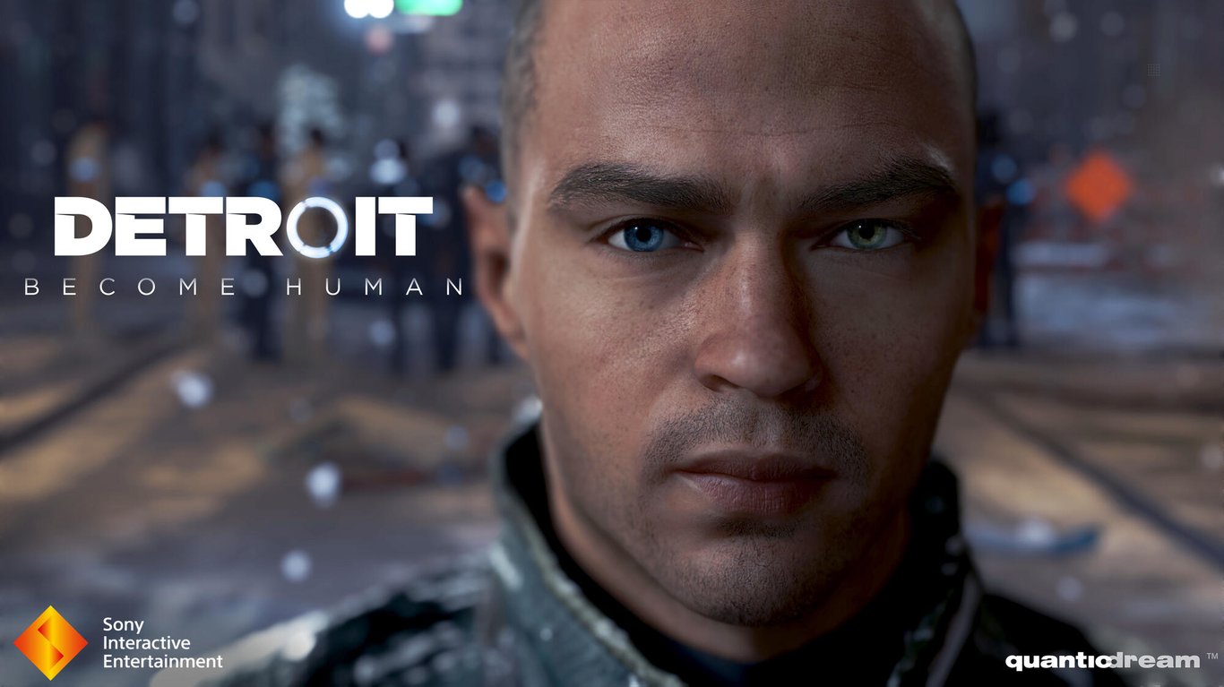 Sony Interactive Entertainment Detroit : Become Human Standardowy PlayStation 4
