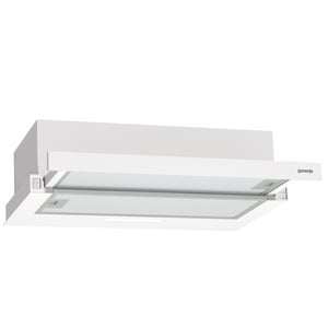 Gorenje TH60E3W Pół wbudowany (wyciągany) Biały 350 m³/h