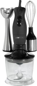 Clatronic SMS 3190 mixer 0,5 l Stavmixer 200 W Svart, Genomskinlig