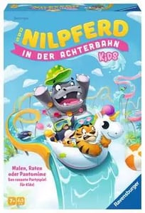 Ravensburger Nilpferd 30 min Board Game Race