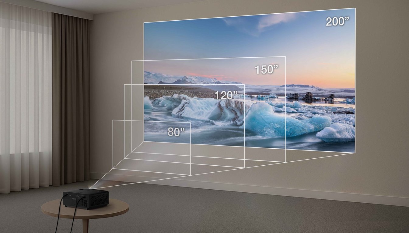 Optoma UZ38X 3800 ANSI lumenów DLP UHD 4K (3840x2160) Czarny