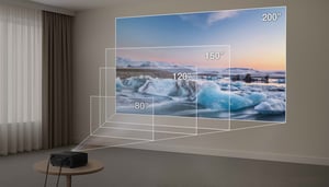 Optoma UZ38X 3800 ANSI lumenów DLP UHD 4K (3840x2160) Czarny