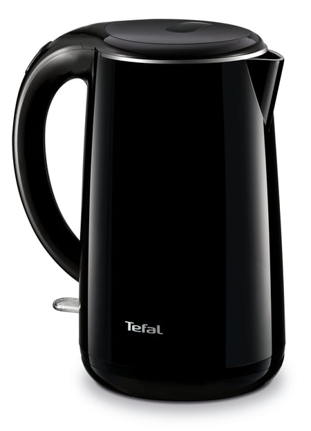 Tefal Safe'Tea KO2608 czajnik elektryczny 1,7 l 1800 W Czarny