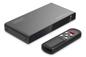 Digitus 8K-HDMI-Umschalter, 3 x 1
