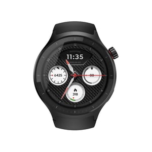 Motorola Moto Watch 3,63 cm (1,43") OLED 47 mm Digitaler Touchscreen Schwarz GPS