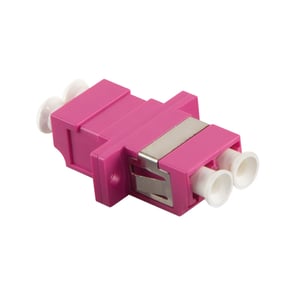 LOGON PROFESSIONAL LFA210 adapter światłowodowy LC 12 szt. Fioletowy