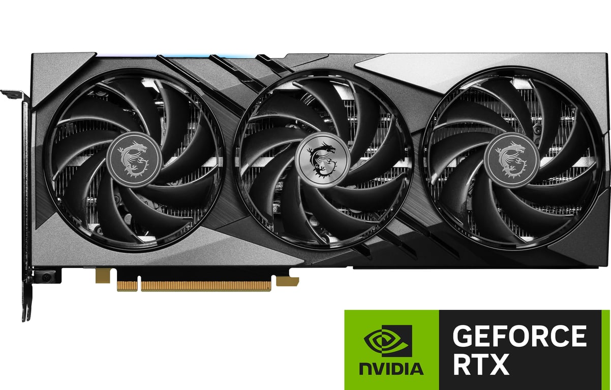 MSI GAMING GeForce RTX 4070 Ti SUPER 16G X SLIM NVIDIA 16 GB