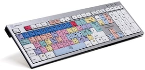 Logickeyboard LKB-PPROCC-AJPU-DE klawiatura Biuro USB QWERTY British English Wielobarwny