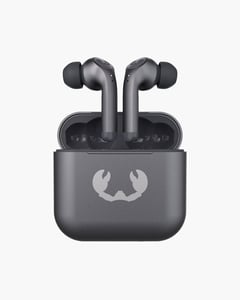 Fresh 'n Rebel Twins 3 Tip True Wireless Stereo (TWS) Earbuds for Calls/Music, USB Type-C, Bluetooth, Gray