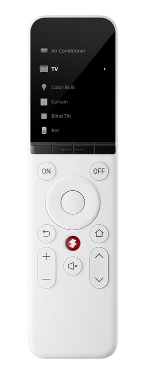 SwitchBot Universal Remote – infraröd fjärrkontroll – universell – tryck på knapparna