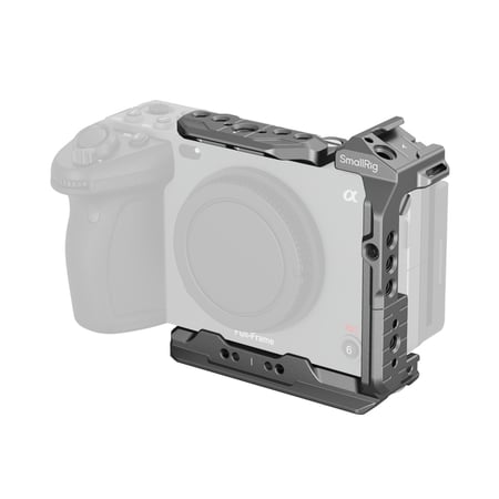 SmallRig 4772 uchwyt do aparatu cam cage 1/4, 3/8" Czarny